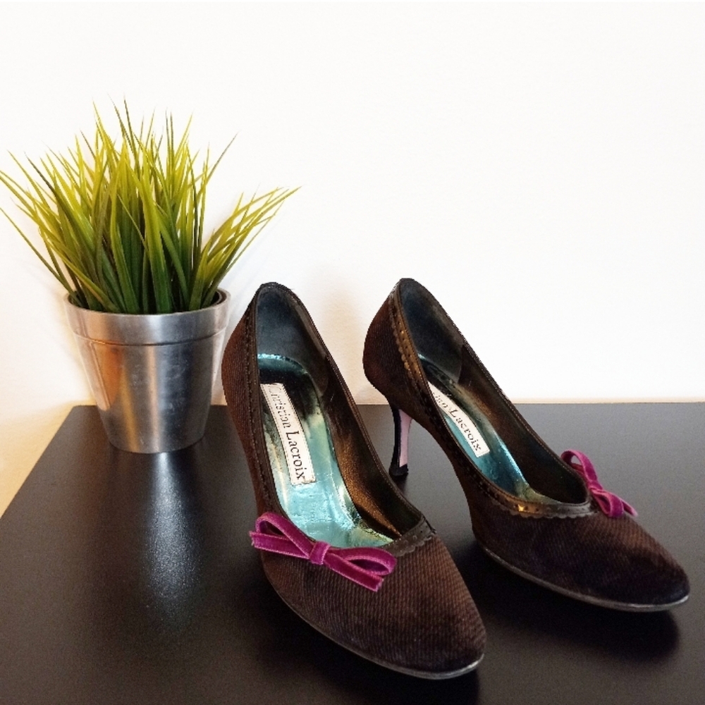 Christian Lacroix pumps